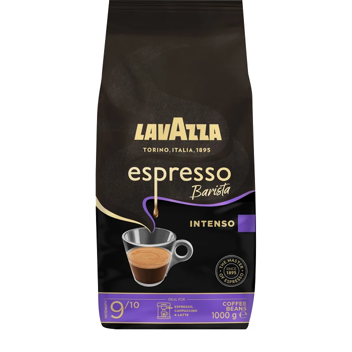 Kaffebönor Espresso Barista 1kg Lavazza