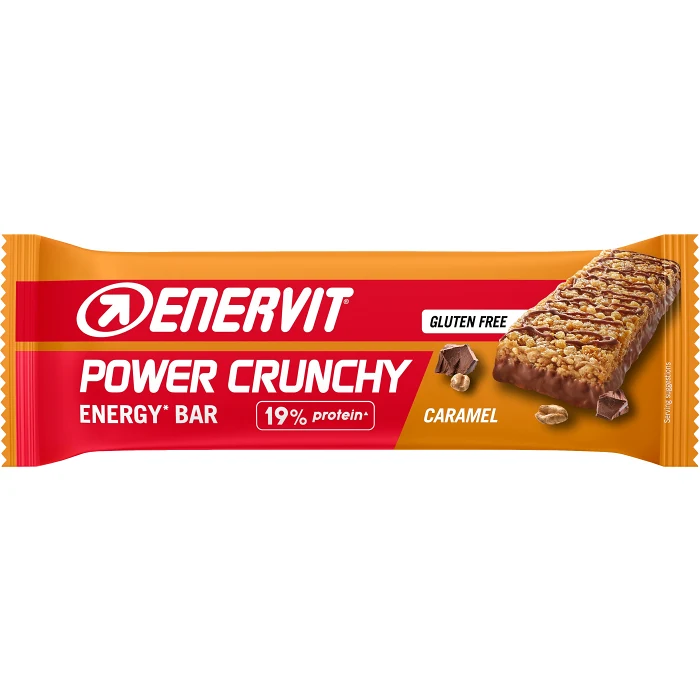 Energibar Power Crunchy Caramel 40g Enervit