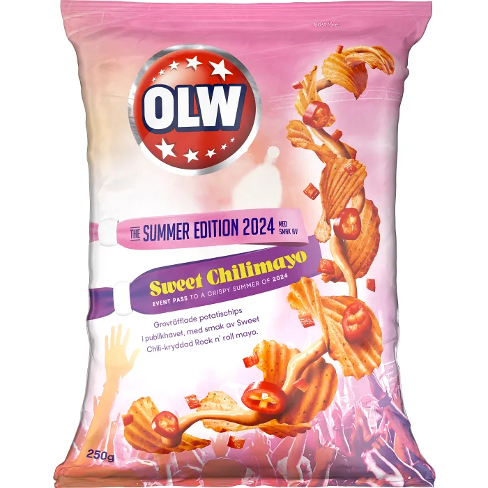 Chips Sweet chilimayo 250g OLW