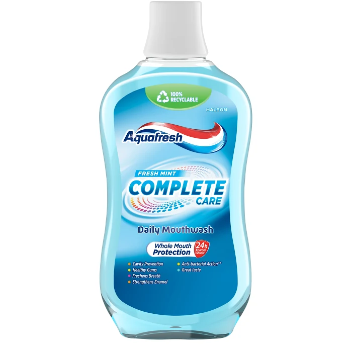 Munskölj Complete Care 500ml Aquafresh