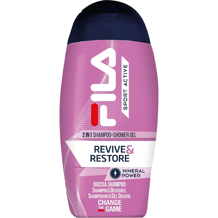 2in1 Schampo&Duschgel Revive&Restore 250ml FILA