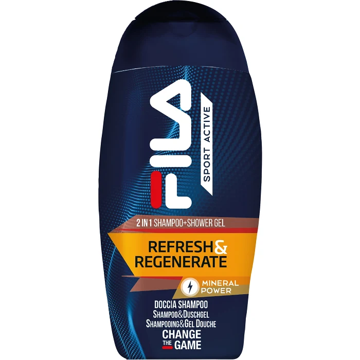 2in1 Schampo&Duschgel Refresh&Regenerate 250ml FILA