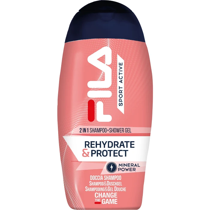 2in1 Schampo&Duschgel Rehydrate&Protect 250ml FILA