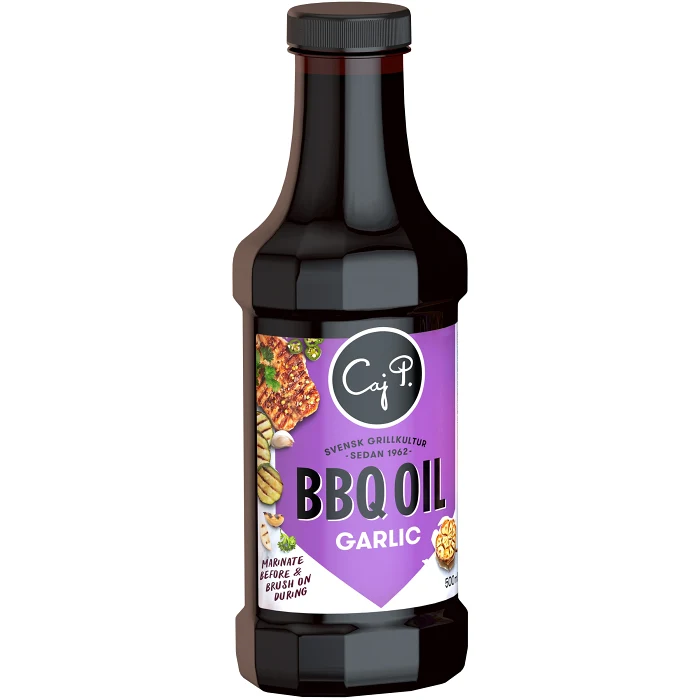 BBQ Oil Garlic 500ml Caj P