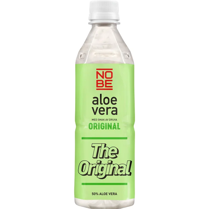 Aloe vera dryck Original 50cl Nobe