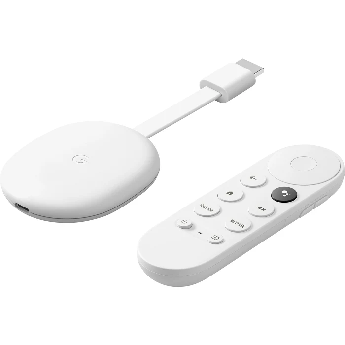 Google Chromecast med TV
