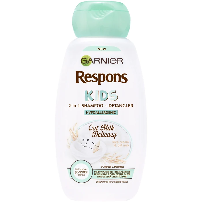 Schampo Kids 2-in-1 Oat Milk 250ml Respons