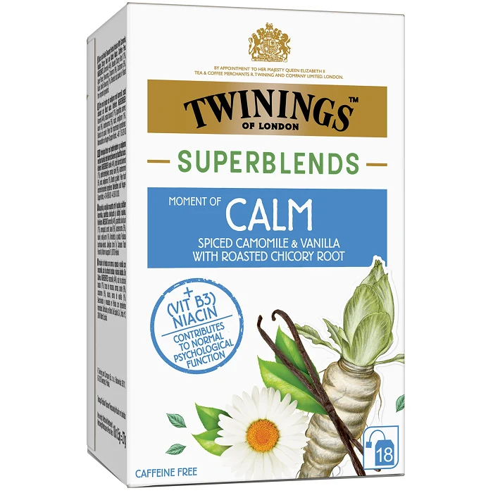 Te Superblends Calm 18p Twinings