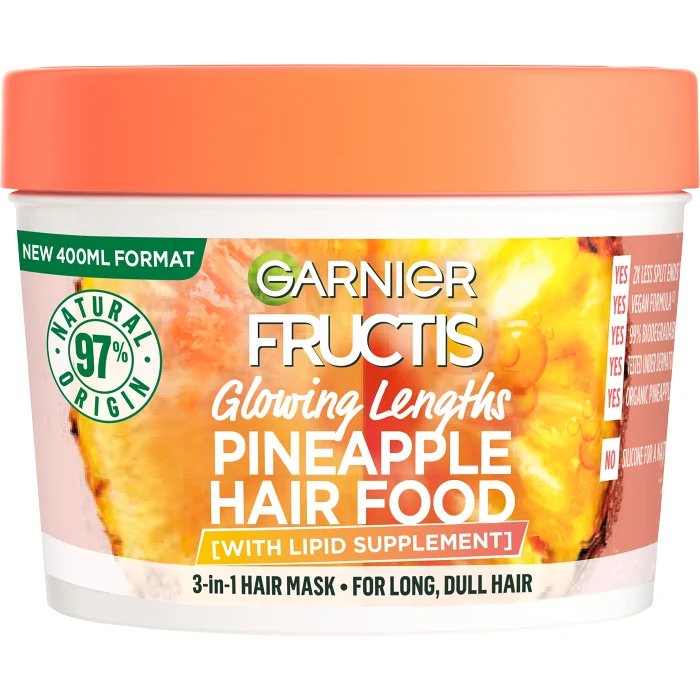 Inpackning Hair Food Pineapple 400ml Fructis