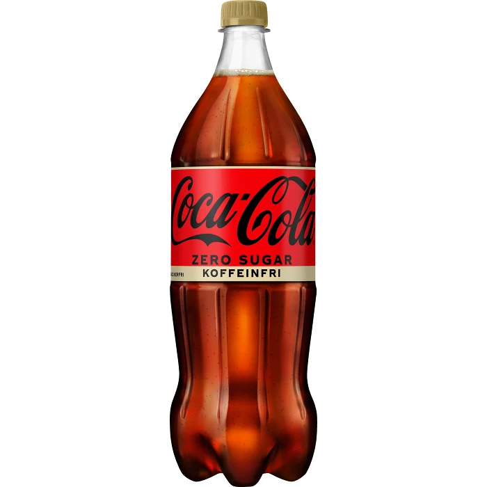 Läsk Cola Zero Koffeinfri 150cl Coca-Cola