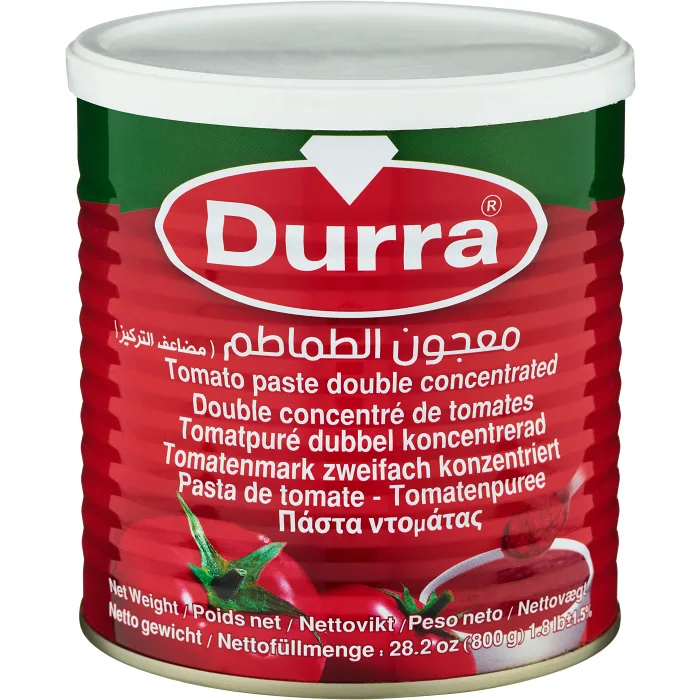 Tomatpuré 800g Durra