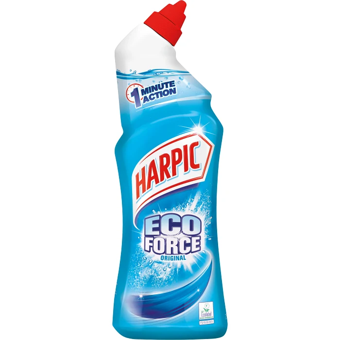 Toalettrengöring Eco Force 750ml Harpic