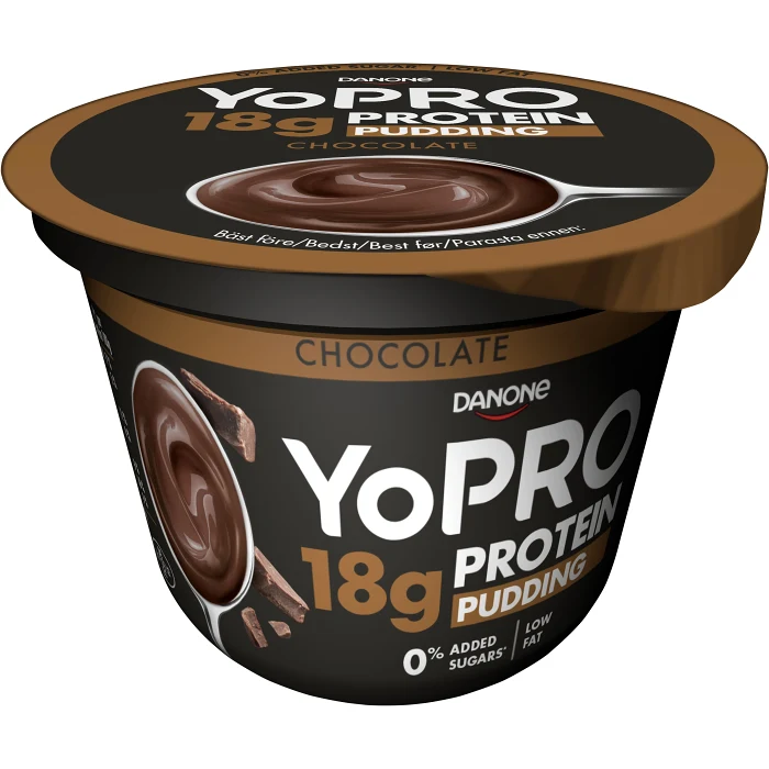 Proteinpudding choklad 180g YoPro