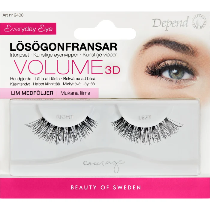 Lösögonfrans Courage Depend