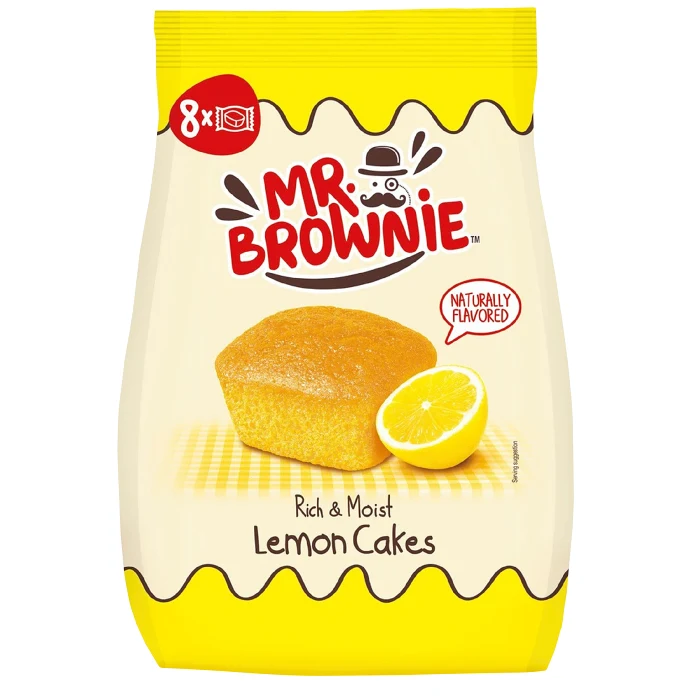 Lemon Cake 200 g Mr Brownie