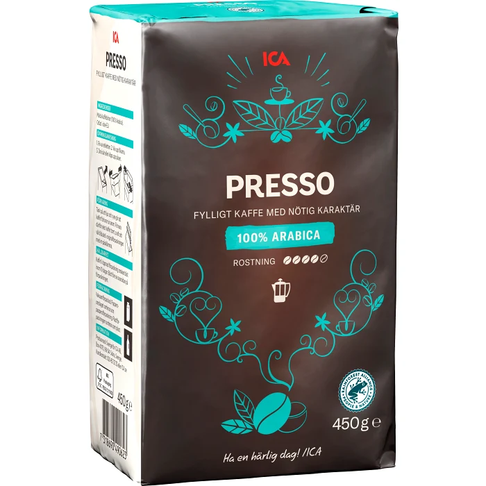 Kaffe Presso 450g ICA