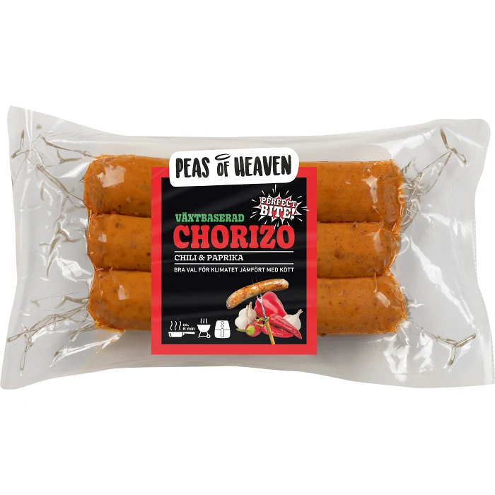 Chorizo vegan perfect 210g Peas of Heaven