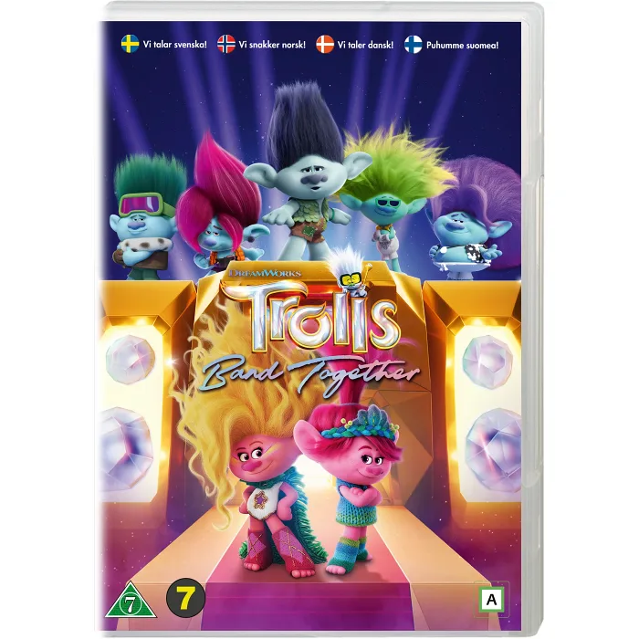 DVD Trolls 3 - Band togehter 1 Styck SF