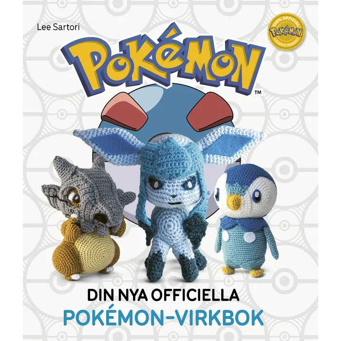 Din nya officiella Pokemon-virkbok