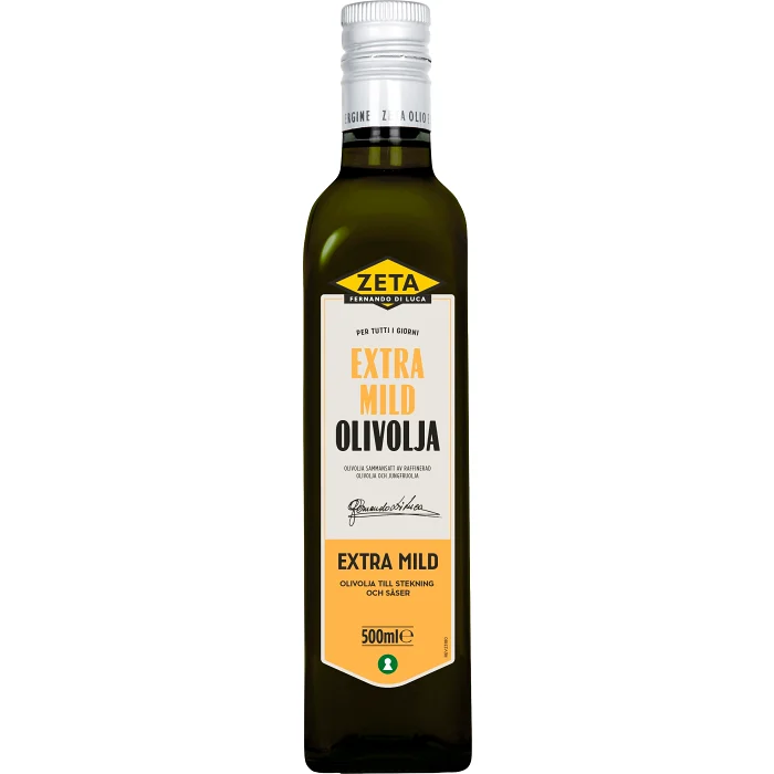 Olivolja Extra mild 500ml Zeta