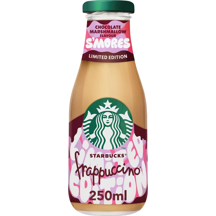 Iskaffe Frappuccino S'mores 250ml Starbucks®