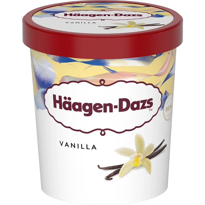 Glass Vanilj 460ml Häagen Dazs