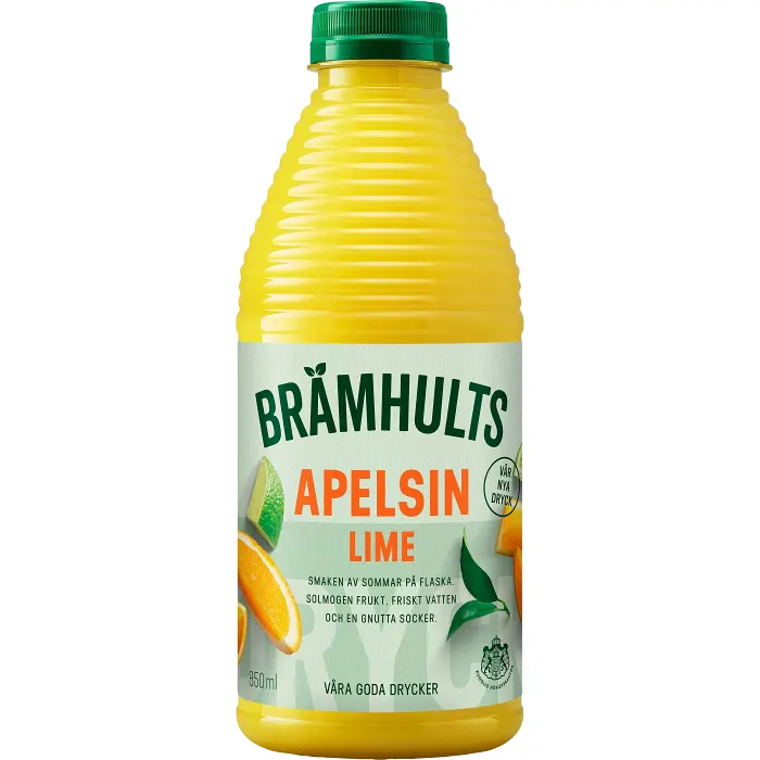 Apelsin Lime 850ml Brämhults