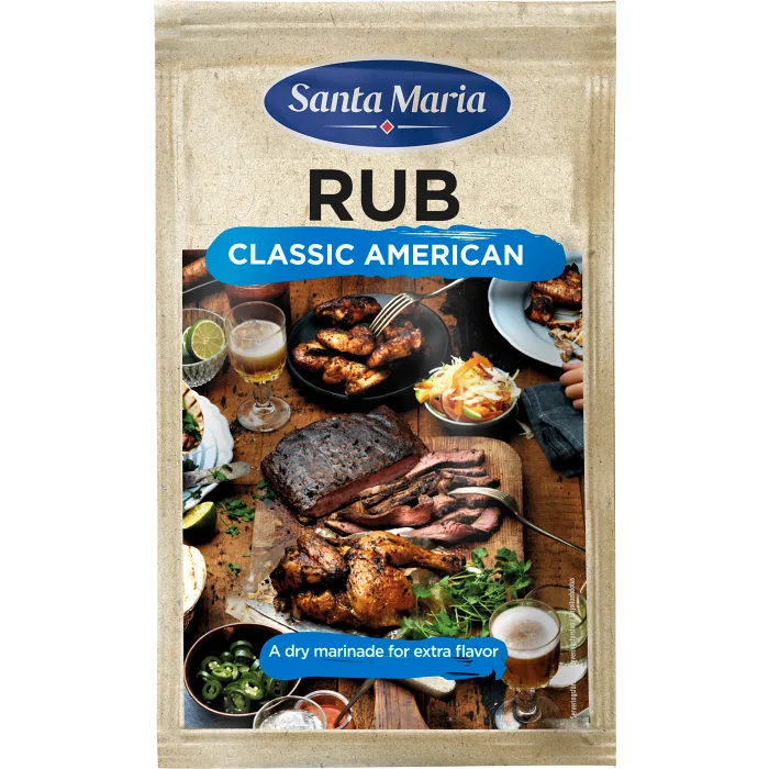 BBQ rub Classic 22g Santa Maria