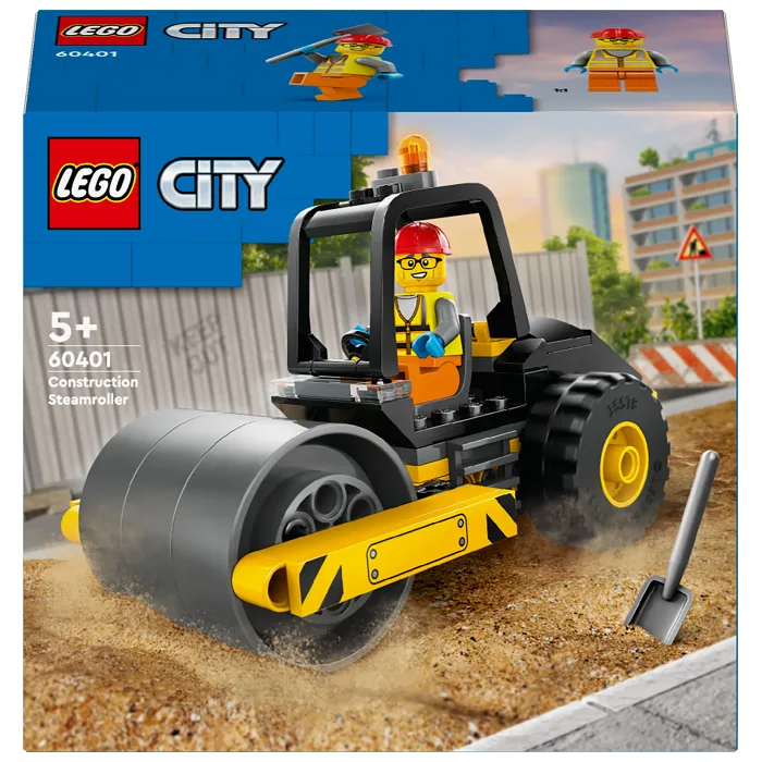 LEGO City Ångvält 60401