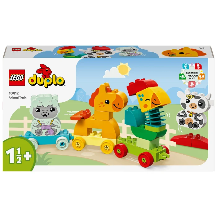 LEGO Duplo Djurtåg 10412