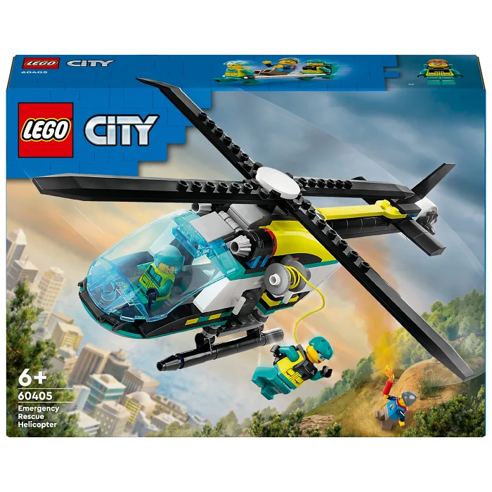 LEGO City Räddningshelikopter 60405