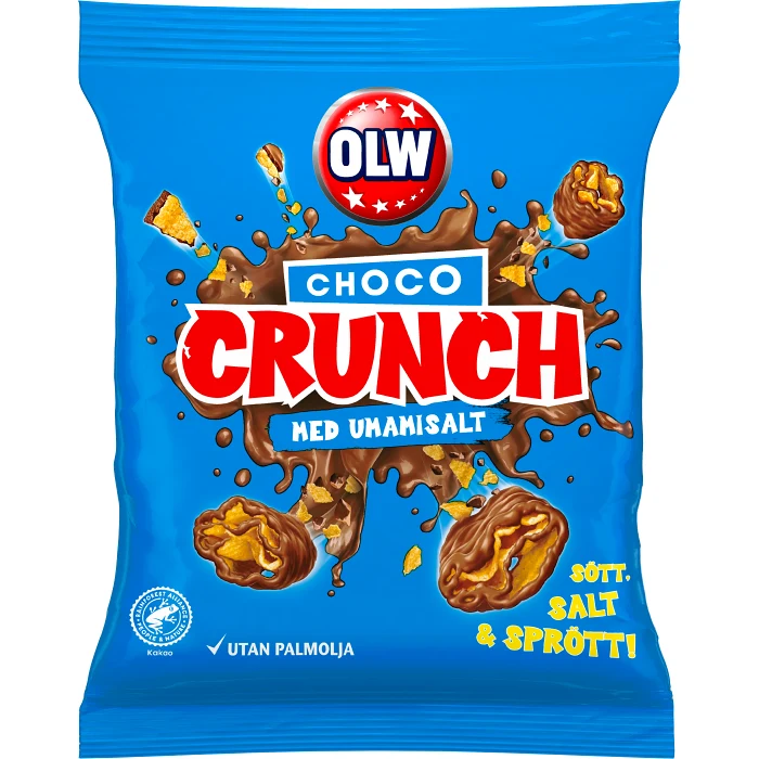Choco Crunch 90g Olw