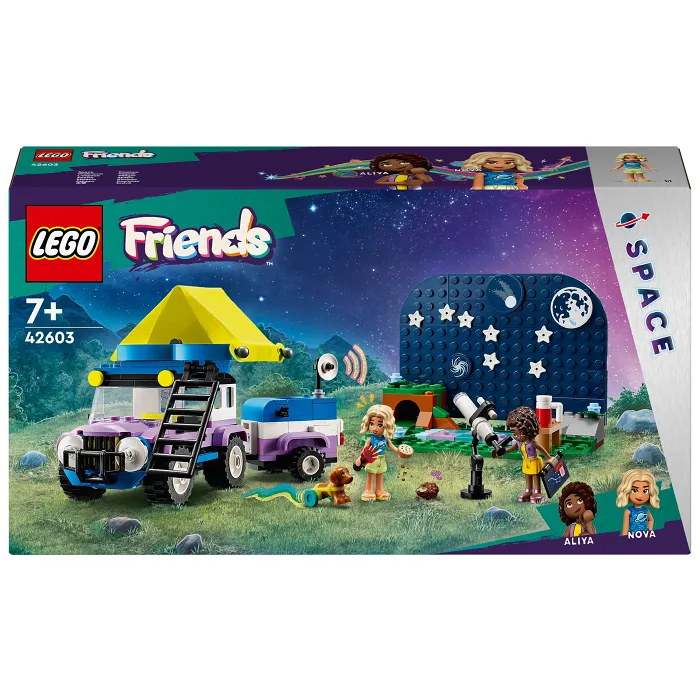 LEGO Campingbil för stjärnskådning 42603