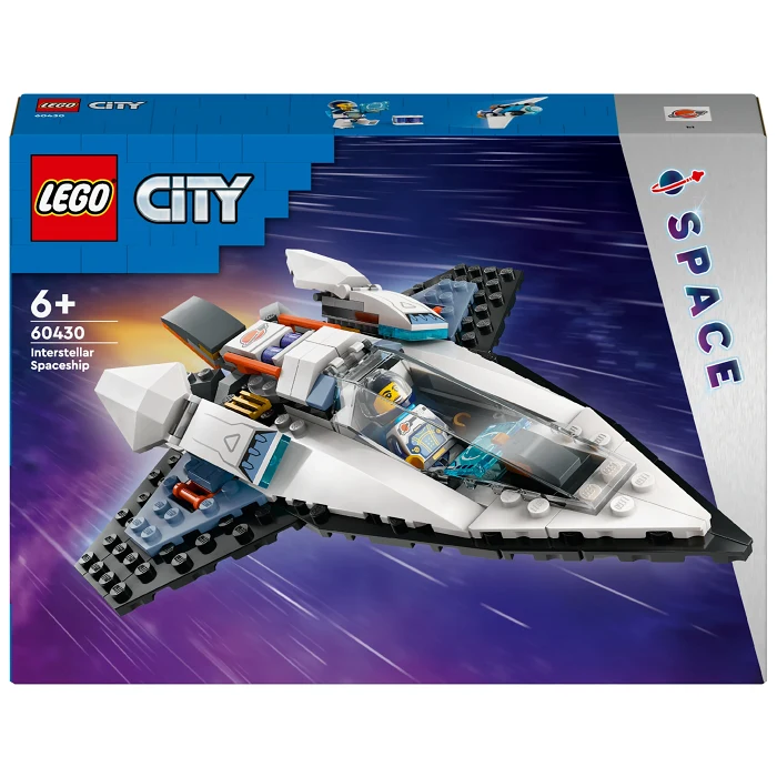 LEGO City Intergalaktiskt rymdskepp 60430