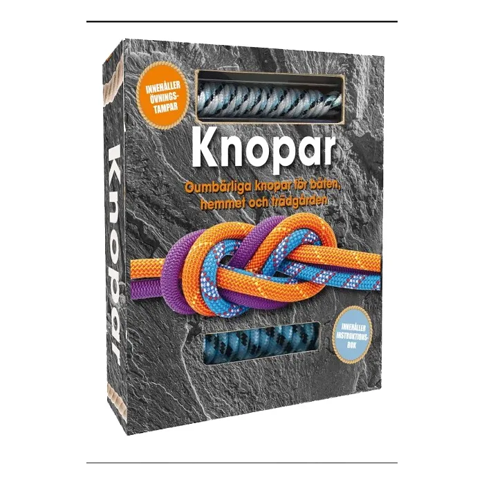 Knopar : Oumbärliga knopar för båten, hemmet och friluftslivet