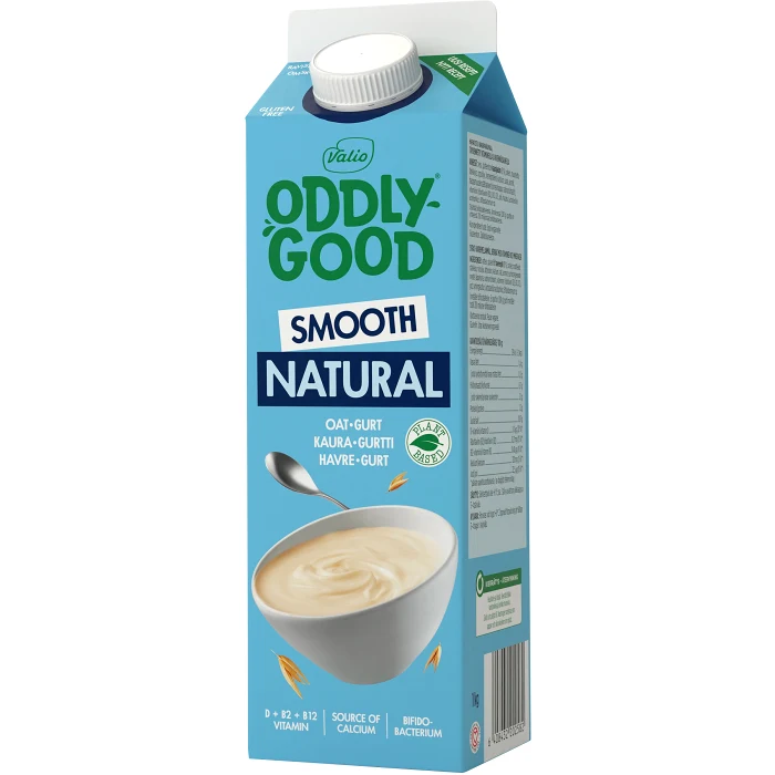 Havregurt Naturell 1000g Oddlygood®