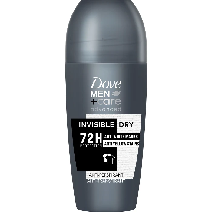 Deodorant RO Invisible Dry 50ml Dove Men Care