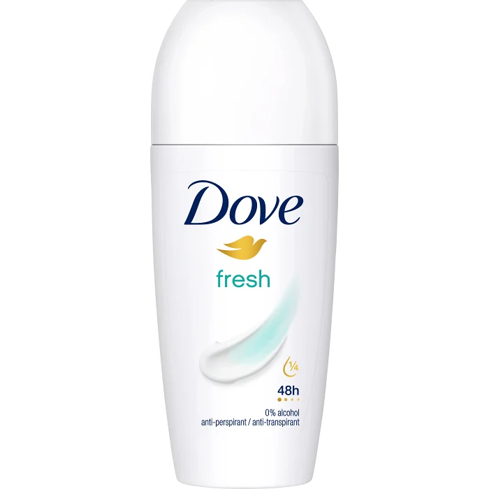 Deodorant Fresh Roll-on 50ml Dove