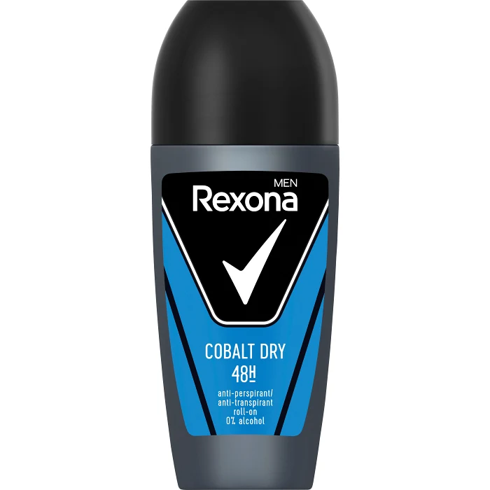 Deodorant 48h Cobalt Dry Roll-on 50ml Rexona