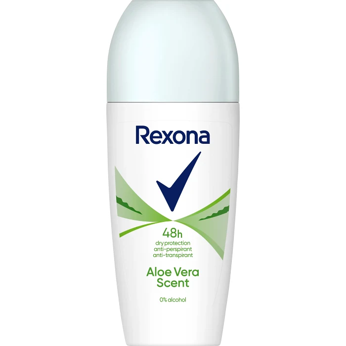 Deodorant 48h Aloe Vera 50ml Rexona