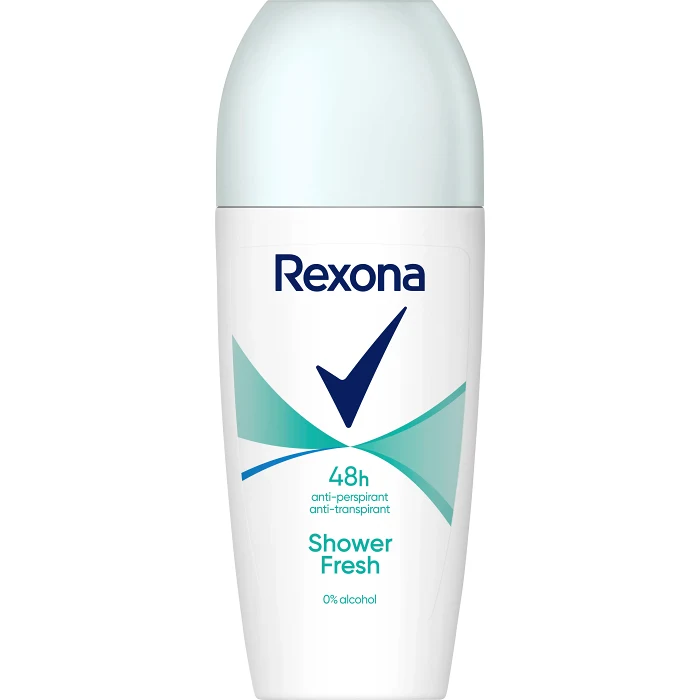 Deodorant 48h Shower Fresh Roll-on 50ml Rexona