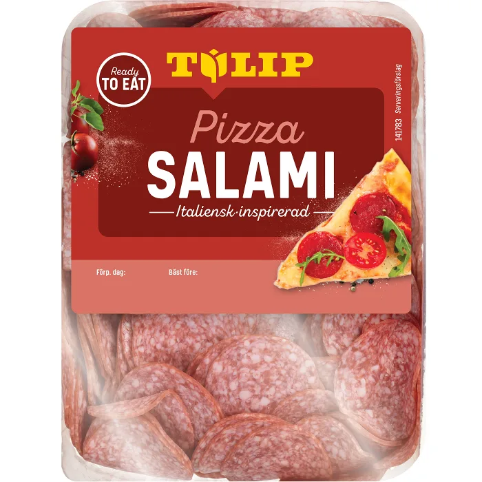 Pizzasalami 100g Tulip
