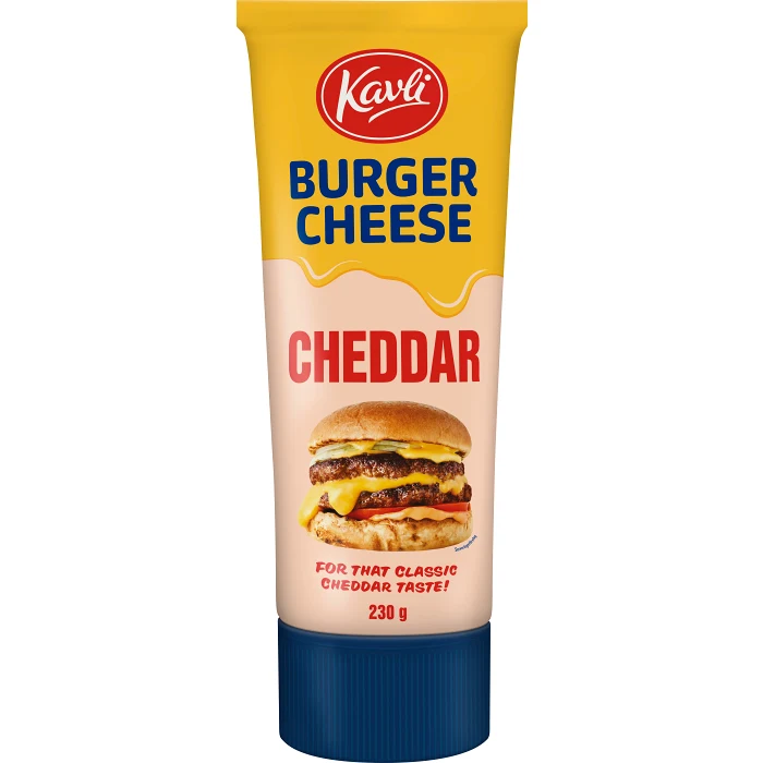 Burger Cheese Ched 230g Kavli