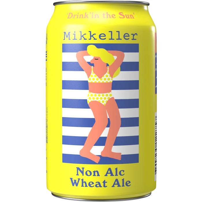 Öl Drink'in the Sun Alkoholfri 33cl Mikkeller