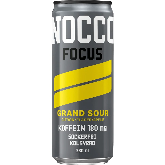 Energidryck Focus Grand Sour 33cl Nocco
