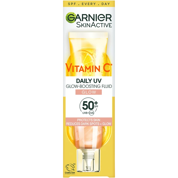 Ansiktskräm Vitamin C Daily UV Glow Boosting Fluid 40ml Garnier