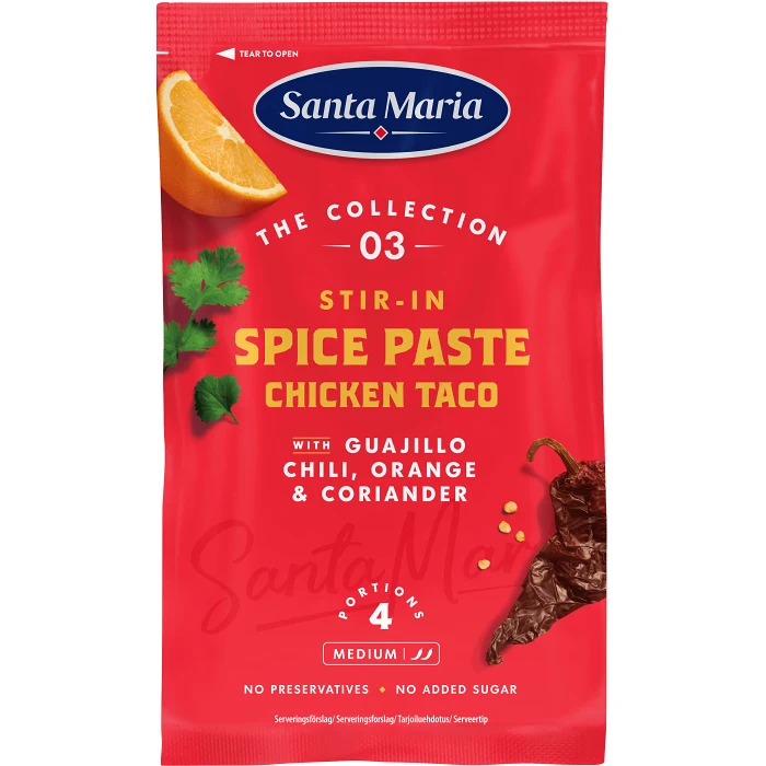 Spice Paste Chicken 100g Santa Maria