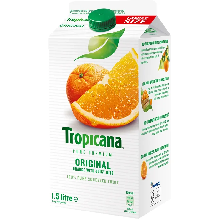 Juice Apelsin Original 1,5l Tropicana