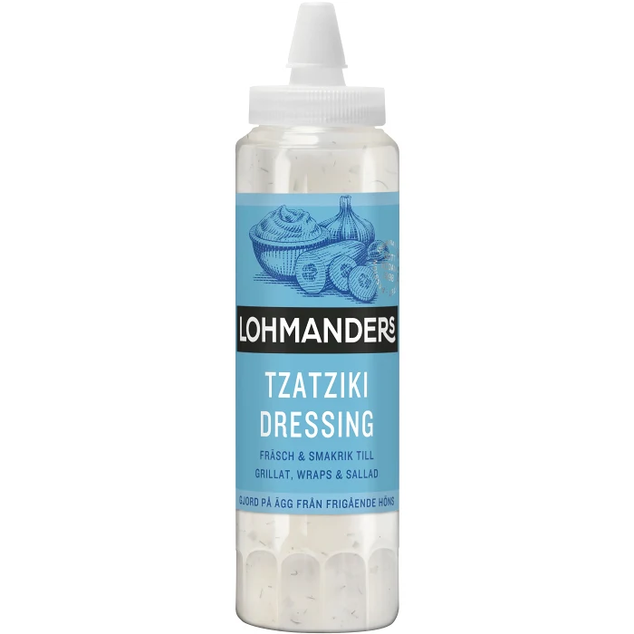 Tzatzikidressing 250ml Lohmanders