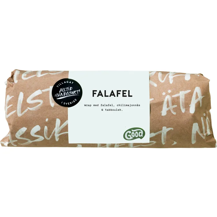 Wrap Falafel 310g Good